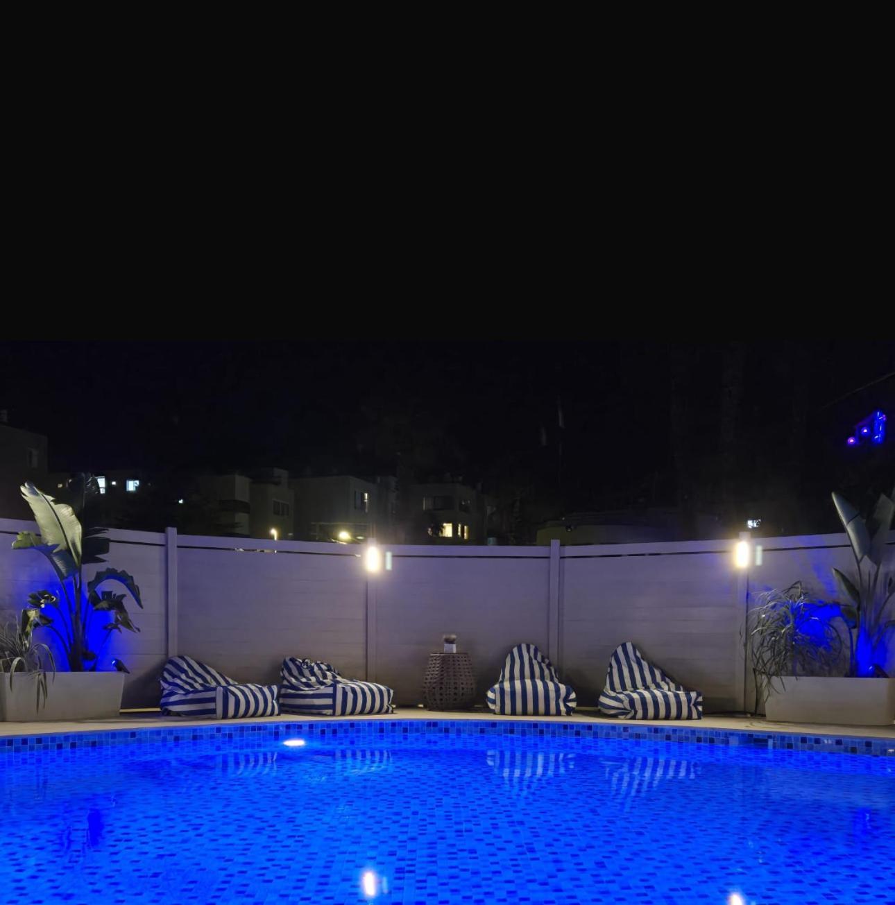 וילה בר בוטיק אילת Villa Eksteriør billede